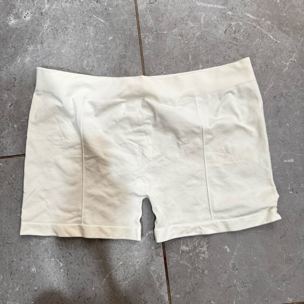 Women's Barely Bolle' white tennis shorts, size L - Picture 4 of 6